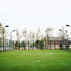 北京APEC会场铝合金5人制笼式足球场