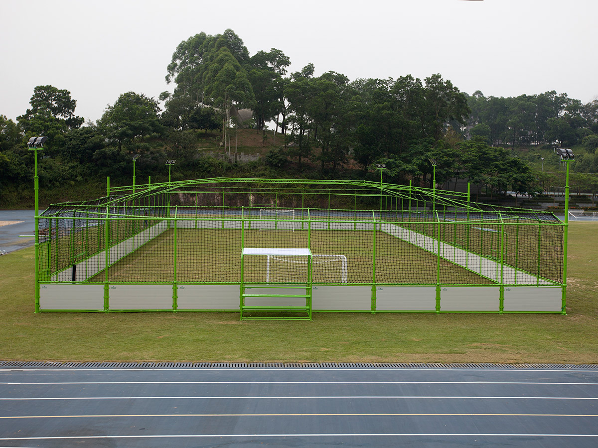 UHS-0201 钢结构笼式足球场