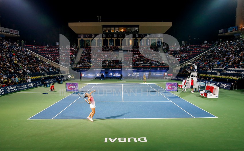 迪拜网球公开赛