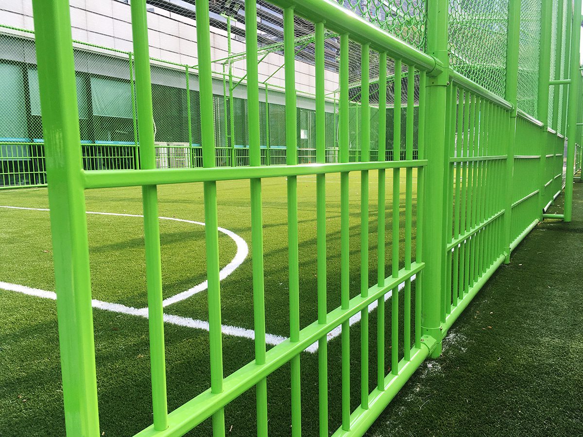 UHS-0202 钢格栅拼装笼式足球场