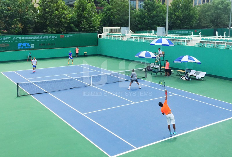 恰好时系产品闪耀ATP中国国际网球挑战赛赛场！