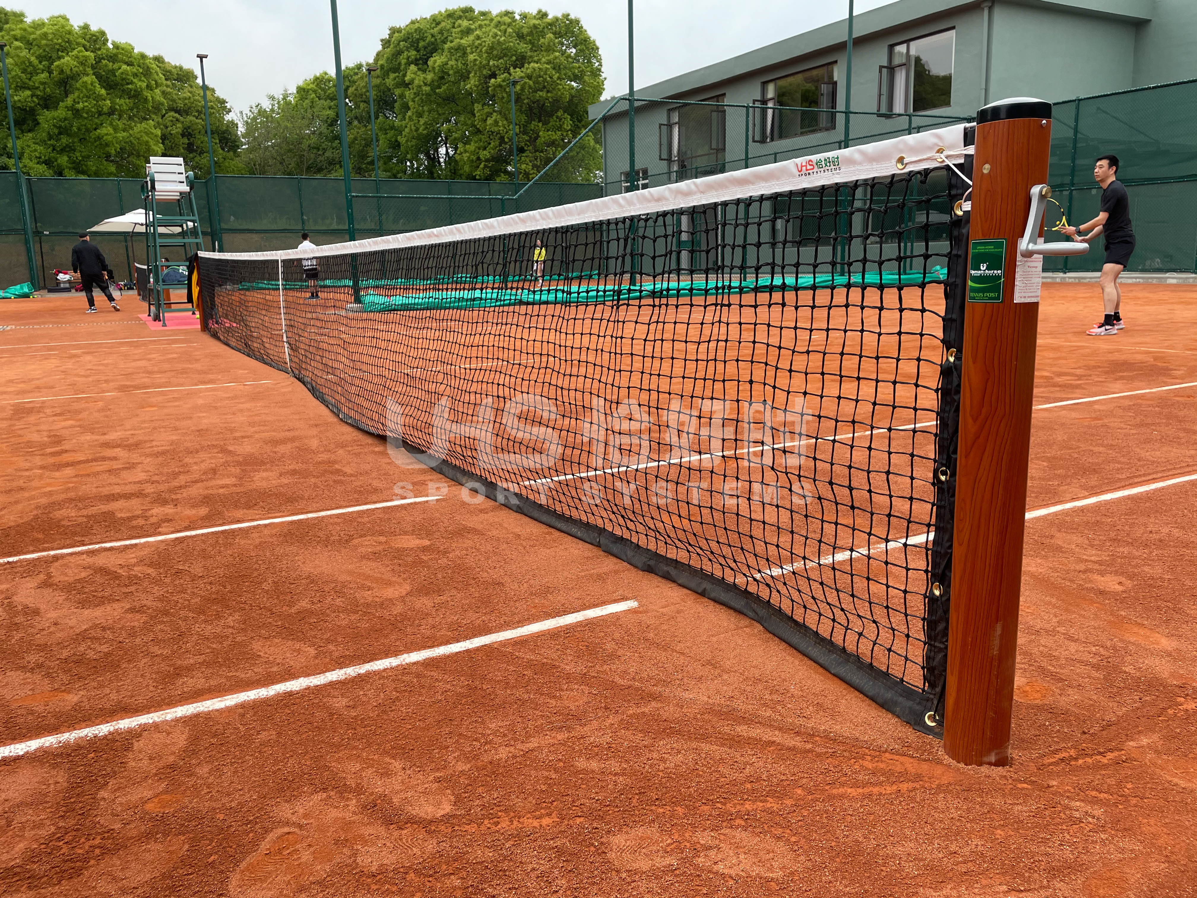 比赛型网球柱（圆形）TP-2008
