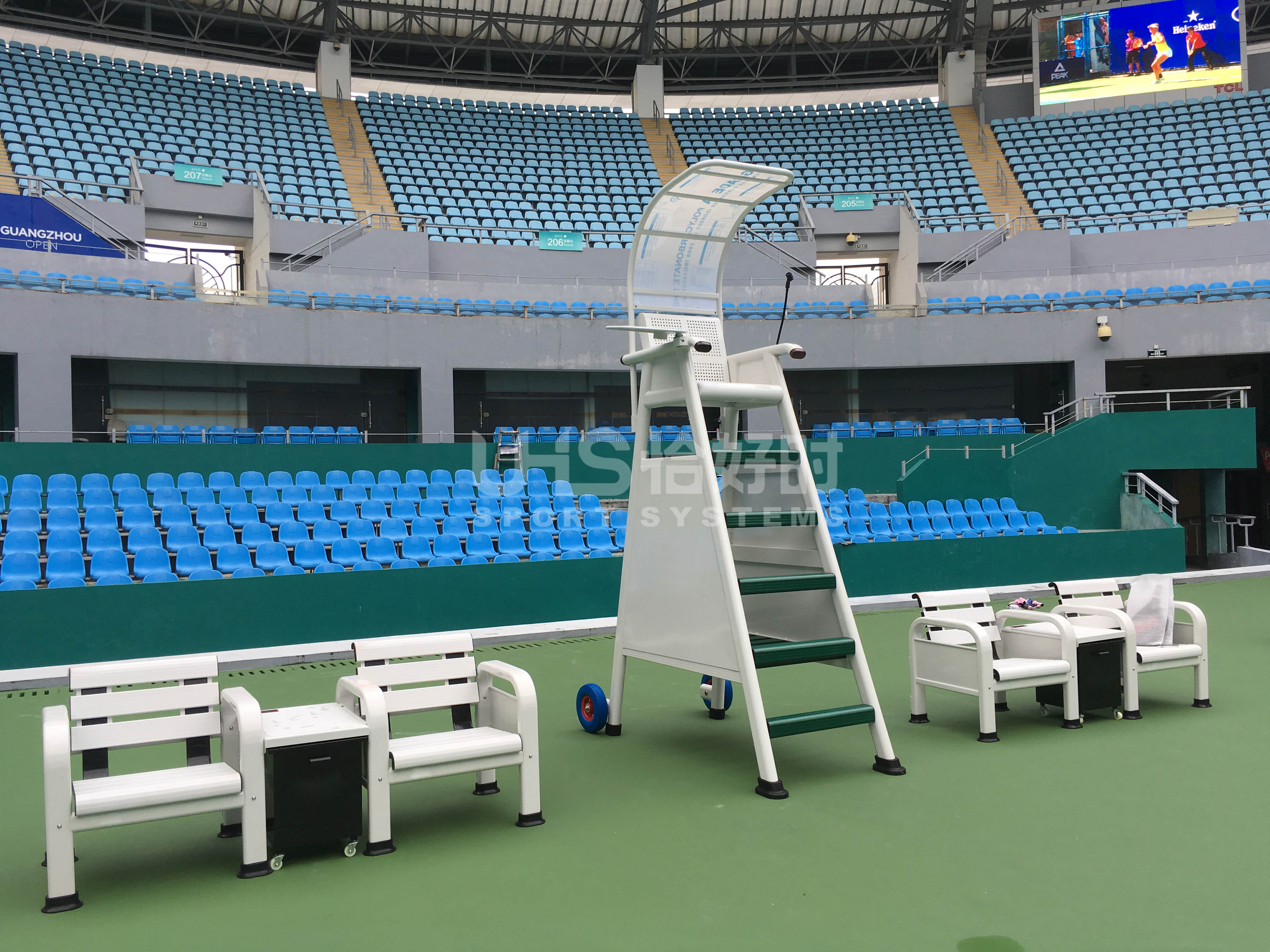 国际网球赛事裁判椅组合TP-2189