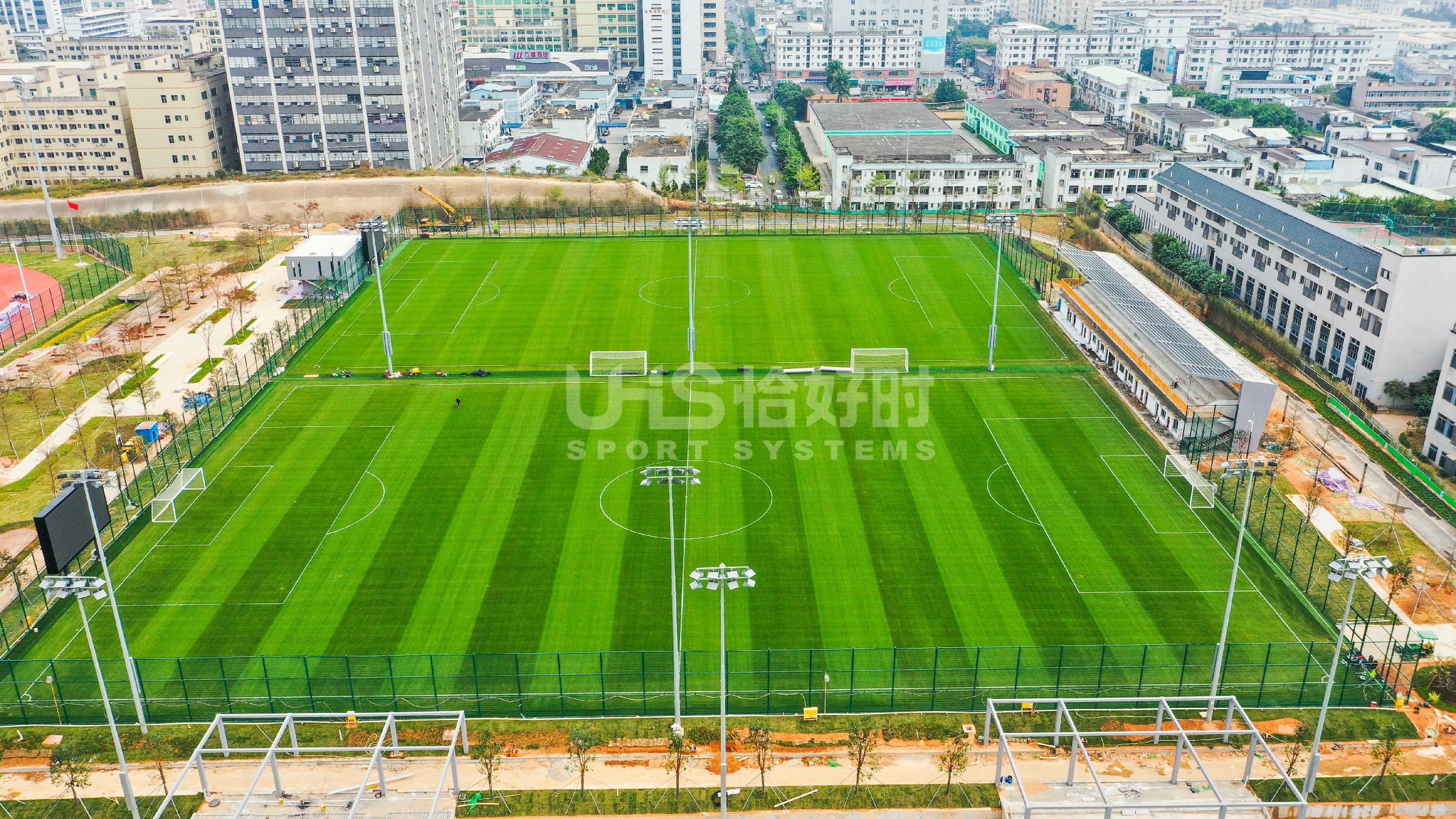 深圳“足球摇篮”—深圳市青少年足球训练基地
