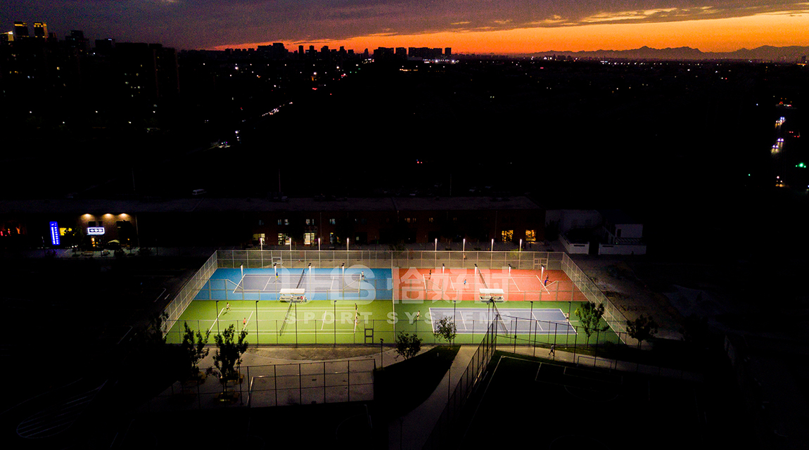 北京亦花园运动中心网球场